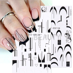 Valentine's Day Nail Stickers