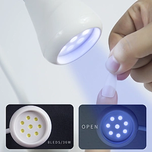 36W Wireless Nail LED Lamp