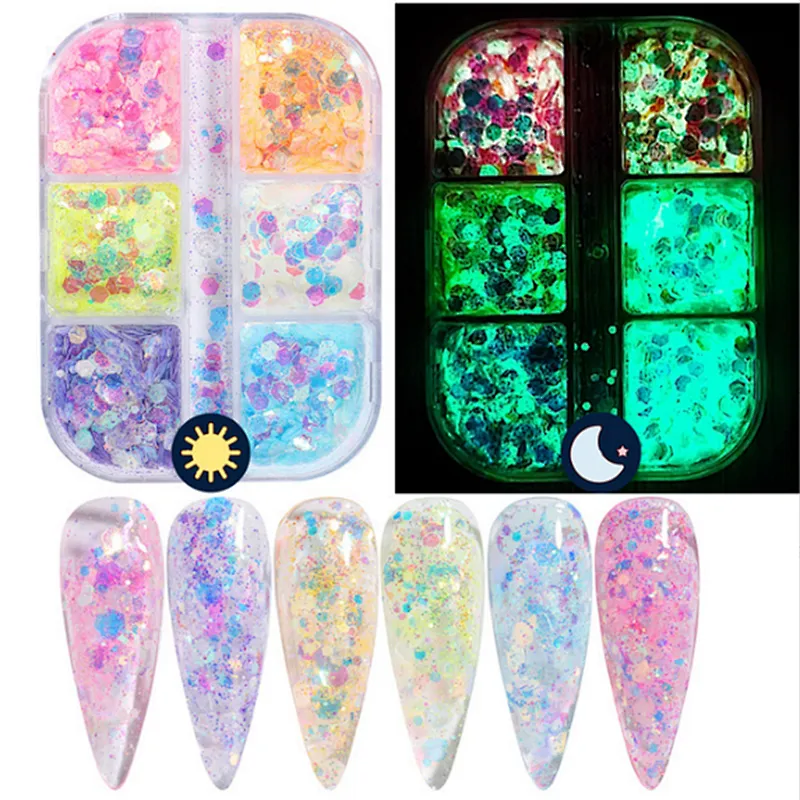 Noctilucent Sugar Powder