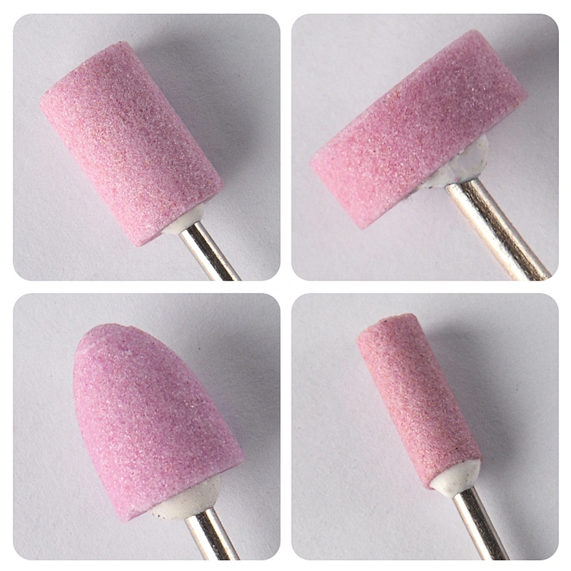 Nail Drill Polishing Bits Set