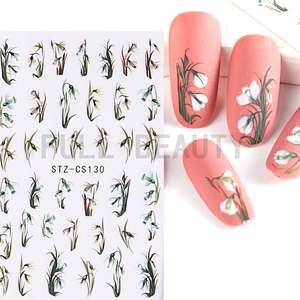 Valentine's Day Nail Stickers