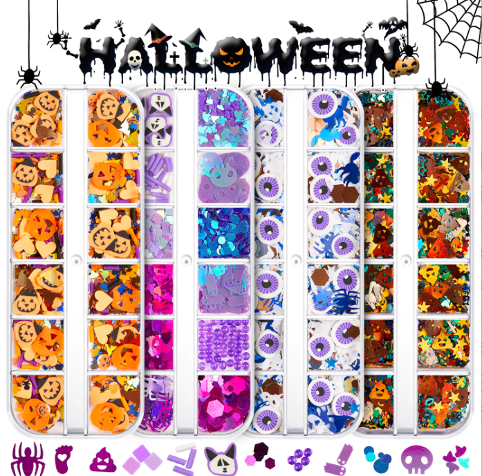 Halloween Nail Sequins