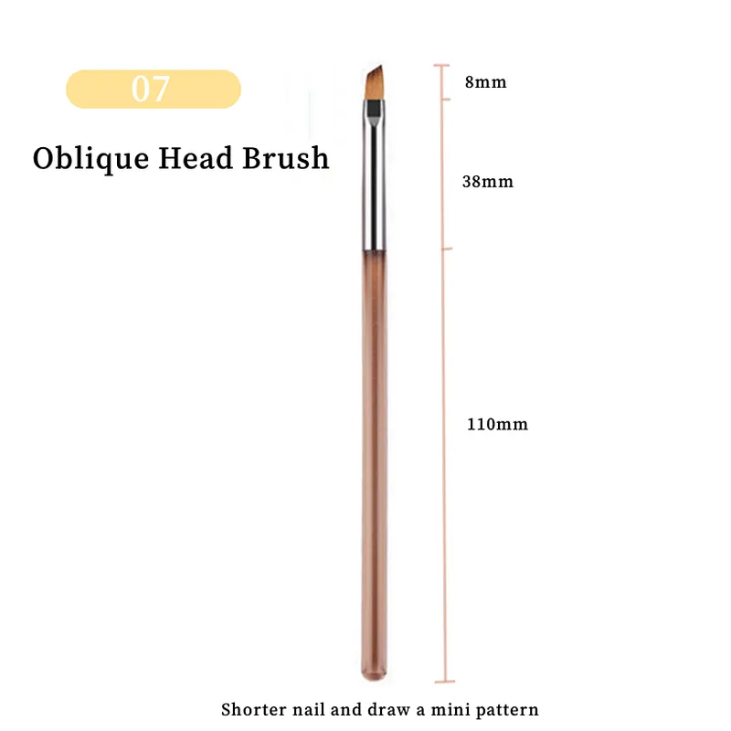 15/9 PCS  Painting Kit Nail Art Brushes