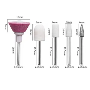 Nail Drill Bits Set（5PCS）