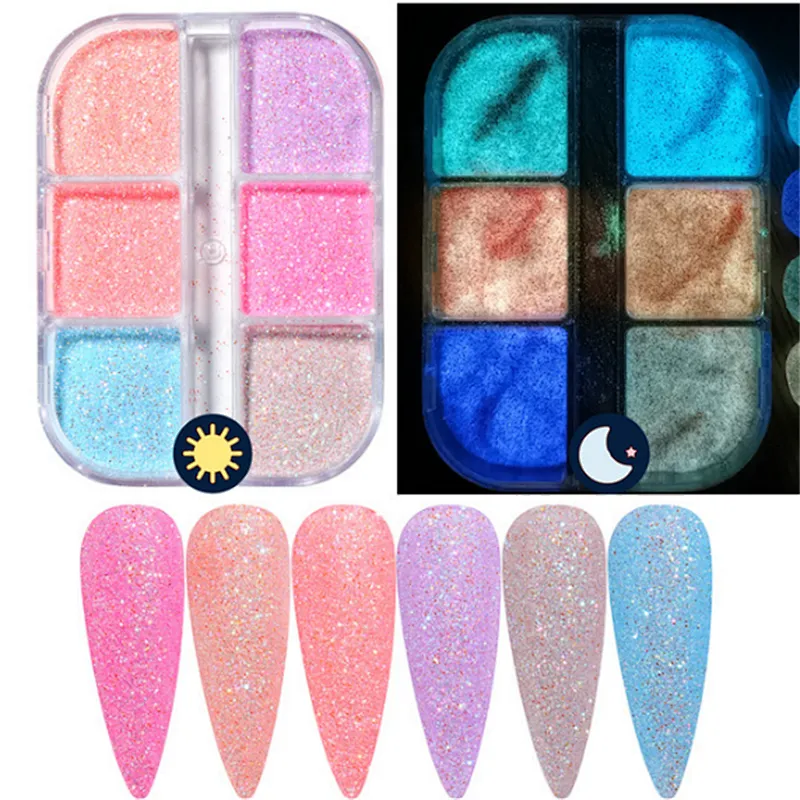 Noctilucent Sugar Powder
