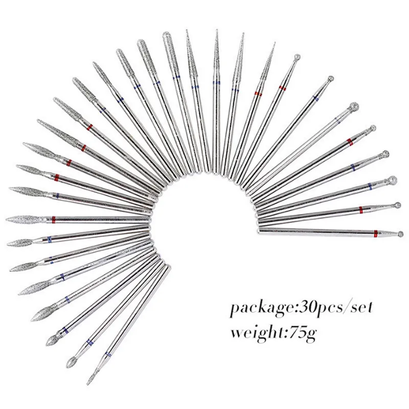 Nail Nail Bits Set
