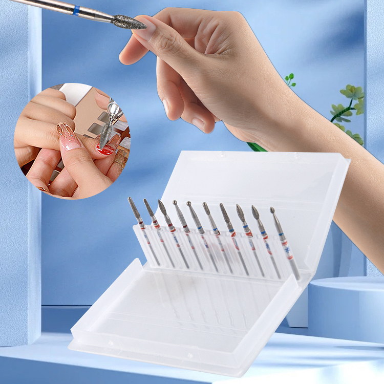 Nail Drill Bits Set