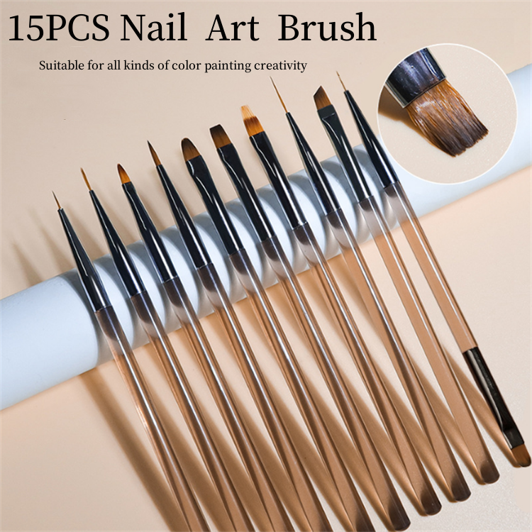 15/9 PCS  Painting Kit Nail Art Brushes
