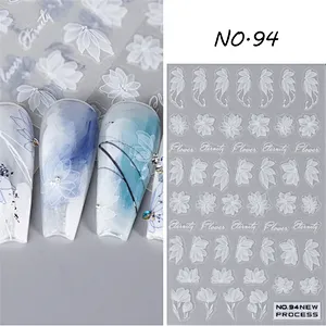Plant Nail Stickers