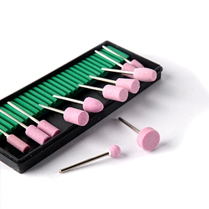Nail Drill Polishing Bits Set