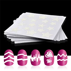 Smile Tip Guides Sticker(48PCS/set)