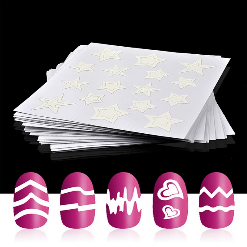 Smile Tip Guides Sticker(48PCS/set)