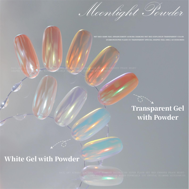 Moon Light Mirror  Aurora Powder