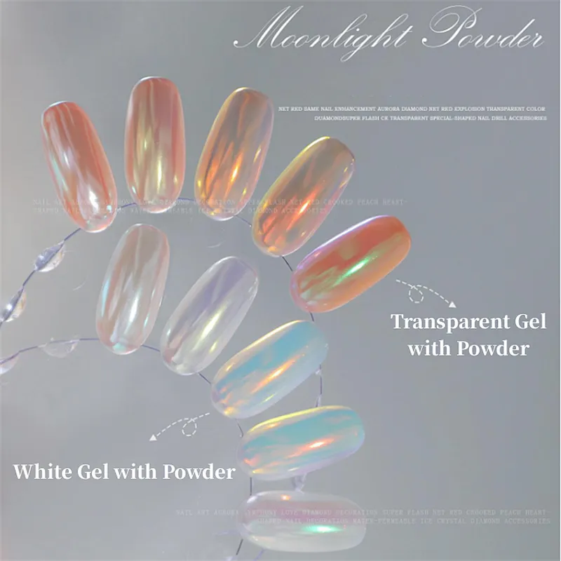 Moon Light Mirror  Aurora Powder