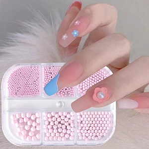 6 Grids Shimmer Pearls