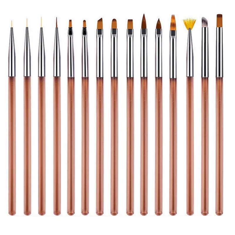15/9 PCS  Painting Kit Nail Art Brushes