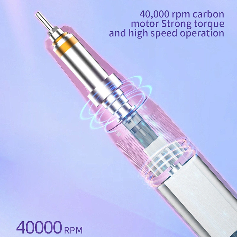 30W Wireless Electric Nail Drill (UV-401)