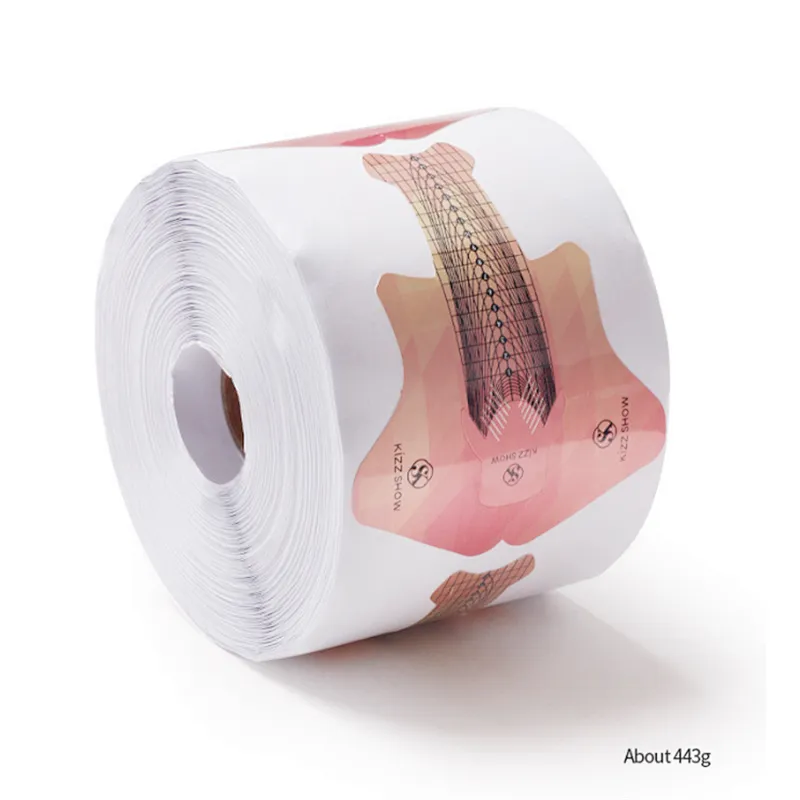 Double Use Nail Form