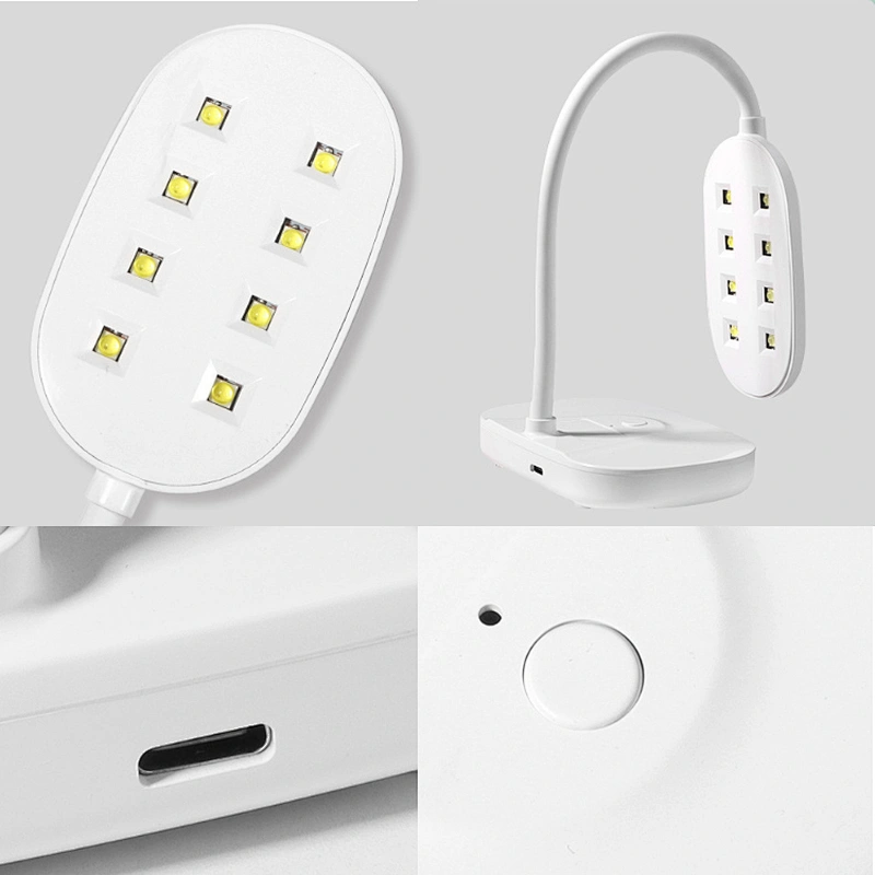 12W Wireless Nail LED Lamp
