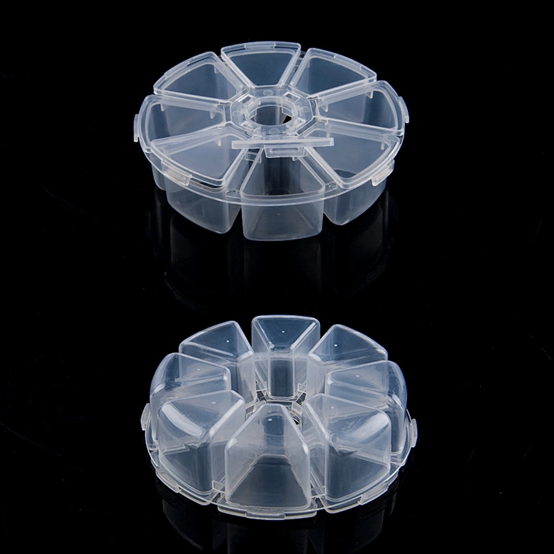 8 Grids Nail Jewerly Box