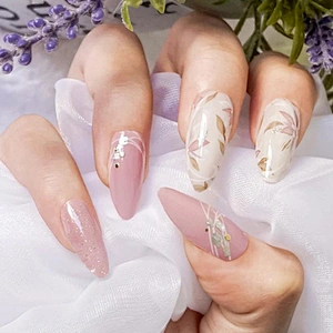 Japanese Cute Little Fresh Flowers Nail Stickers