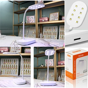 12W Wireless Nail LED Lamp