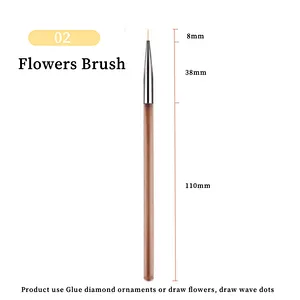 15/9 PCS  Painting Kit Nail Art Brushes