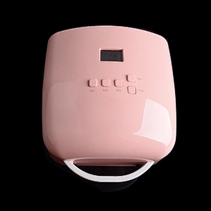 Nail Lamp 48W Led UV Gel Nail Polish Curing Lamp Light Dryer（White Light)）