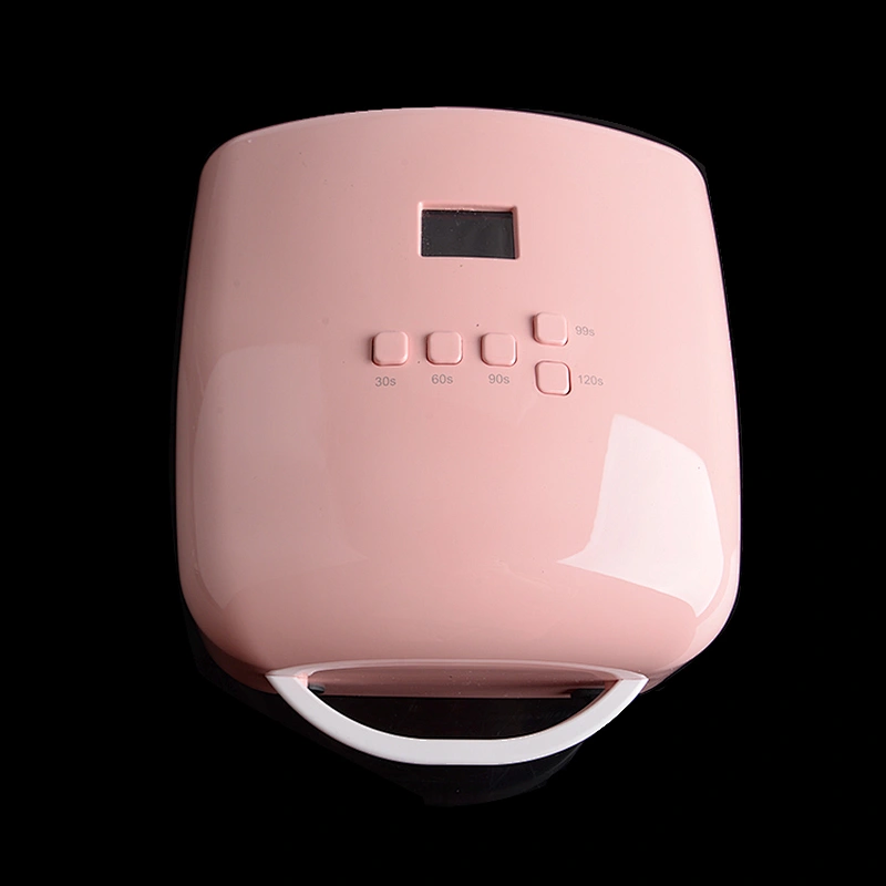 Nail Lamp 48W Led UV Gel Nail Polish Curing Lamp Light Dryer（White Light)）
