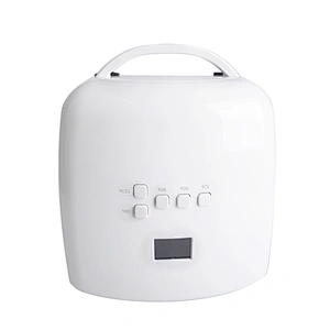 Nail Lamp 48W Led UV Gel Nail Polish Curing Lamp Light Dryer（White Light)）