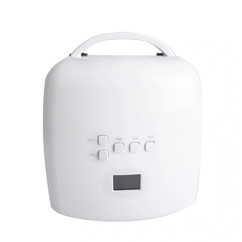 Nail Lamp 48W Led UV Gel Nail Polish Curing Lamp Light Dryer（White Light)）