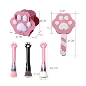 Cat Paw Powder Brush