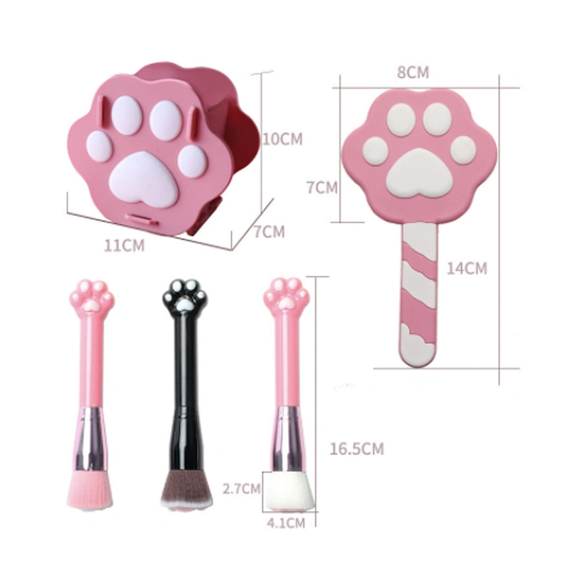 Cat Paw Powder Brush