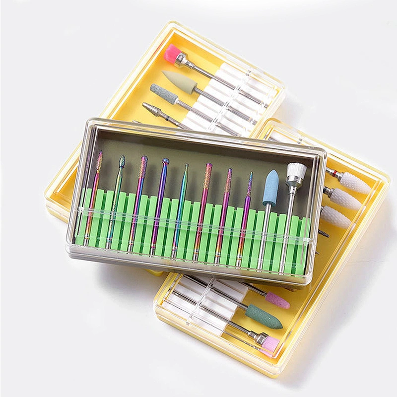 Nail Drill Bits Set