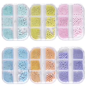 6 Grids Shimmer Pearls