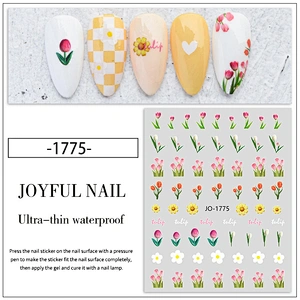 Tulip Floral & Plants Nail Stickers