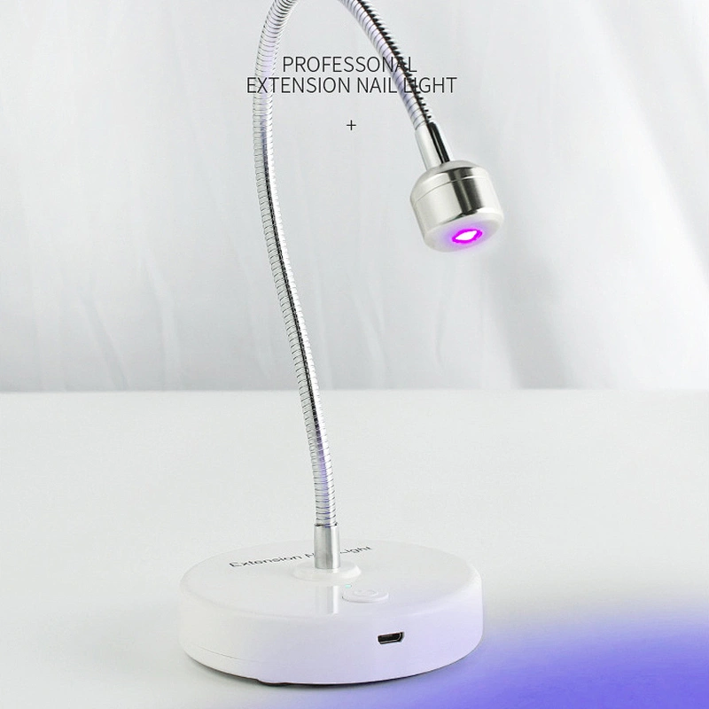 3W Mini Wireless Nail LED Lamp