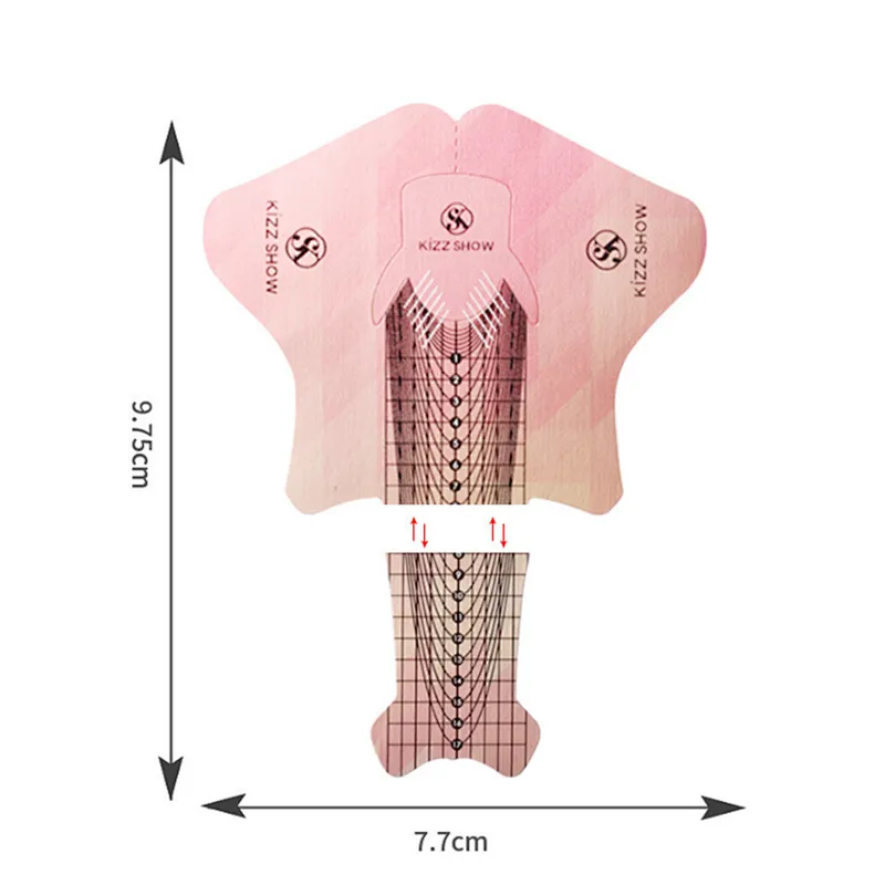 Double Use Nail Form