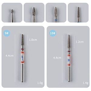 Nail Drill Bits Set