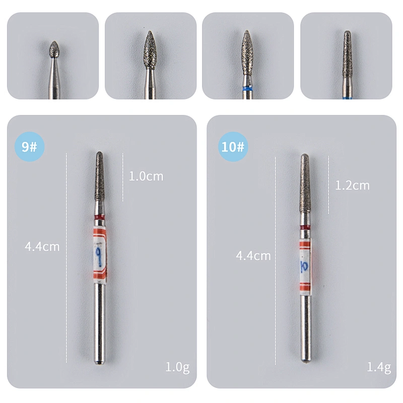 Nail Drill Bits Set