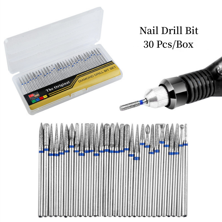 Nail Nail Bits Set