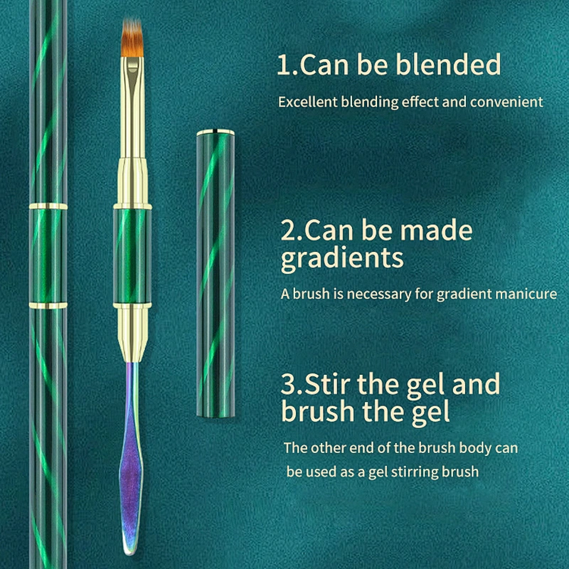Double Head Gel Brush