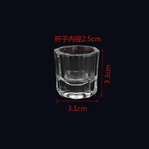 Glass Dapper Dish (Aniseed Style)