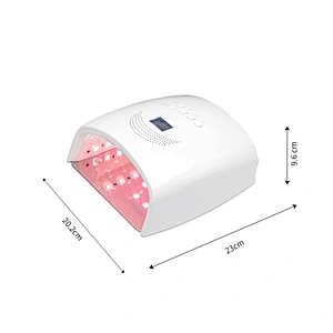 48W Wireless Nail LED Lamp