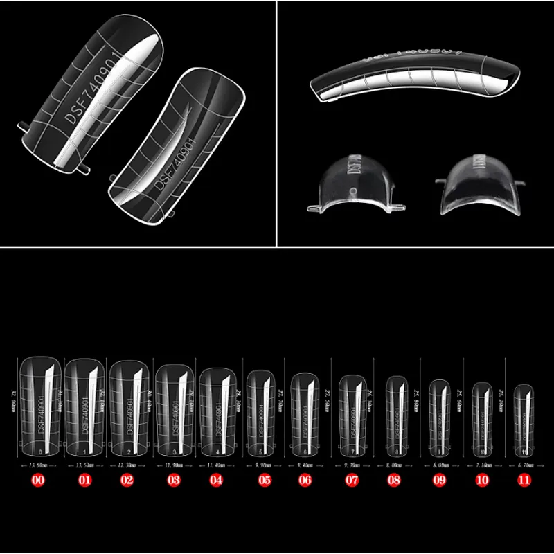 Extension Dual Nail Form