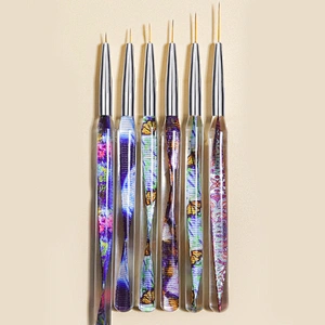 Ribbon Nail Art Brush Set