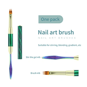 Double Head Gel Brush