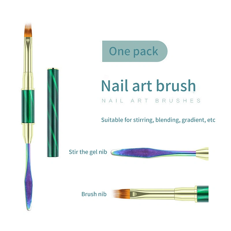 Double Head Gel Brush