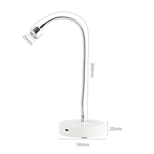 3W Mini Wireless Nail LED Lamp