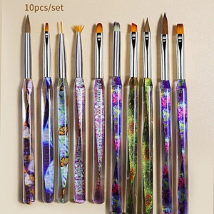 Ribbon Nail Art Brush Set